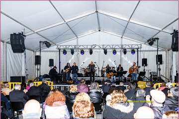  Taburiente abre las fiestas de la Ruta del Almendrero en Flor de Valsequillo/TA.